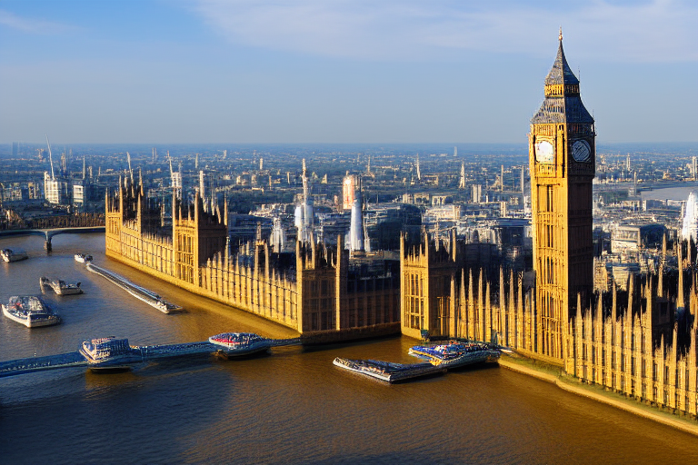 Europe & UK skyline