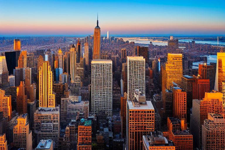 United States skyline